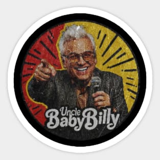 Uncle Baby billy Sticker